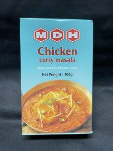 スパイス　MDH　チキンカレーマサラ　Chicken curry 100g