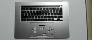 ★動作確認済★Macbook Pro 2019 A2141 16インチ　JIS配列キートップ　シルバー色