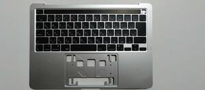 ★動作確認済★Macbook Pro 2020 A2338 JIS配列キートップ　シルバー色