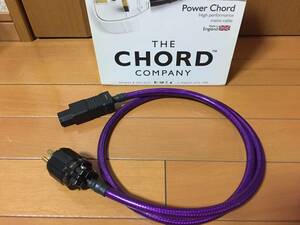CHORD COMPANY Power Chord 電源ケーブル 1.2m コードカンパニー