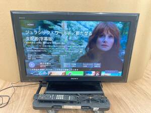 【動作確認済】SONY　BRAVIA　KDL-32J5　液晶デジタルテレビ　ソニー　ブラビア　テレビ　TV　32型　32インチ　家電