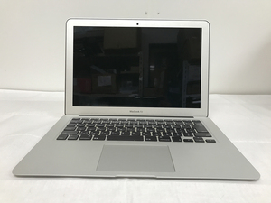 中古■13.3型 MacBook Air Mid 2013 i5-4250U/4G/SSD:121G/メラ/SD/ＭacOS Mojave]★LCDムラ★送料無料