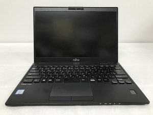 中古■13.3型 LIFEBOOK U939/BW 第8世代[i5-8265U/8GB/SSD:256G/カメラ/SD/Win10]★AC付★送料無料