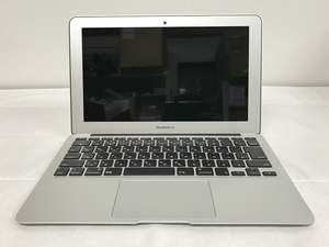 中古■11型 MacBook Air A1465 Early 2015 [i5-5250U/4G/新品SSD:256G(アダプタ使用)/カメラ/macOS Monterey]★送料無料