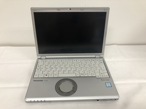 中古■12.1型 Let's note SZ6 CF-SZ6RDYVS [i5-7300U/8G/SSD:256/カメラ/SD/Win10]★AC付★LCDムラ小★送料無料