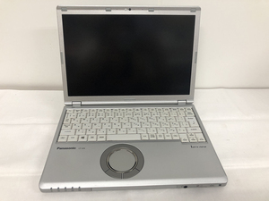 中古■12.1型 Let's note SZ6 CF-SZ6RDYVS [i5-7300U/8G/SSD:256/カメラ/SD/Win10]★AC付★輝度ムラ★送料無料