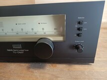 チューナー　サンスイ　TU-D607 通電のみ確認済みです、　ステレオチューナー　SANSUI_画像5