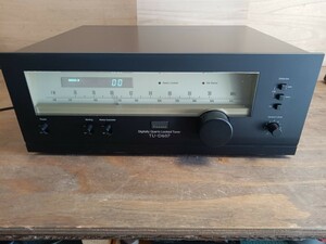 チューナー　サンスイ　TU-D607 通電のみ確認済みです、　ステレオチューナー　SANSUI