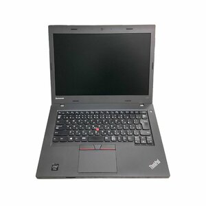 訳アリ Lenovo ThinkPad L450 Celeron 3205U 1.5GHz メモリ 4GB HDD 500GB Bluetooth搭載 Windows11Pro ノートパソコン I118
