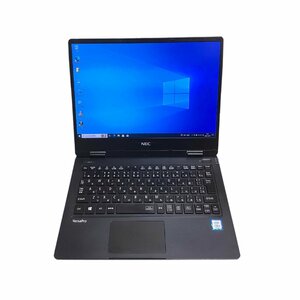 訳アリ NEC VersaPro VKT12H-1 Core i5 7Y54 1.2GHz メモリ 8GB SSD 256GB 外付け DVDマルチ搭載 Windows10Pro ノートパソコン I130