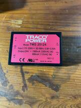 G22。AC/DCパワーモジュール TRACO Power TMS 25124。新品同様。未使用._画像1