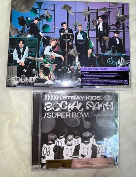 straykids the sound 初回限定盤A Blu-ray