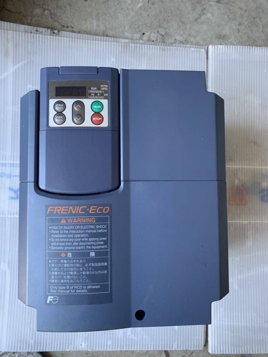 ff146 富士電機 インバーター FRN11F1S-2J 中古品