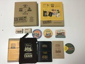 トラベラーズノート 限定セット トレイン / TRAVELER’S notebook Limited Set TRAVELER’S TRAIN 2022年