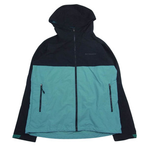 コロンビア Columbia 218 PM3427 Visavona Pass Jacket ヴィザボナ パス ジャケット グリーン系 ブラック系 XL【中古】