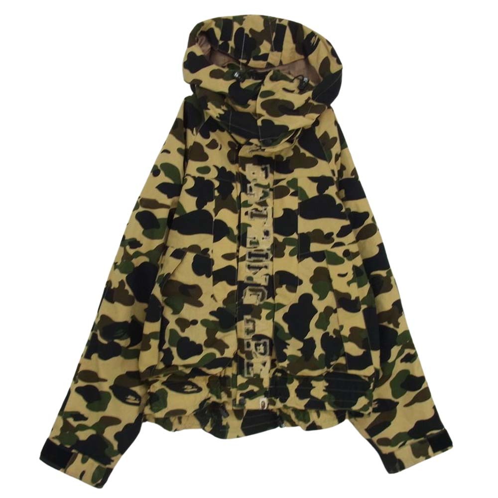 2023年最新】ヤフオク! -「a bathing ape マウンテンパーカー」(ア