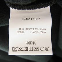 Gramicci グラミチ GUJ2-F1067 EKAL Fleece Snap Pullover フリース プルオーバー ジャケット ブラック系 ASIA M【中古】_画像6