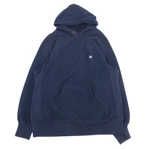 Champion チャンピオン USA製 90s REVERSE WEAVE リバースウィーブ 刺繍タグ vintage ヴィンテージ パーカー スウェット XL【中古】