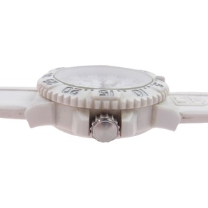 LUMINOX ルミノックス NAVY SEAL 3500 SERIES Ref.3507 Whiteout ホワイトアウト リストウォッチ 腕時計 ホワイト系【中古】の画像3