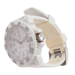 LUMINOX ルミノックス NAVY SEAL 3500 SERIES Ref.3507 Whiteout ホワイトアウト リストウォッチ 腕時計 ホワイト系【中古】の画像4