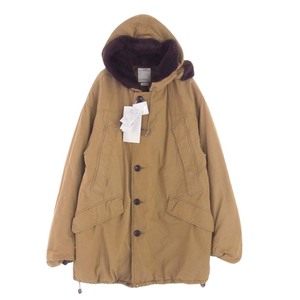 VISVIM ビズビム 19AW 0119205013008 WRIGHT FIELD PARKA フィールド パーカ コート ベージュ系 1【中古】