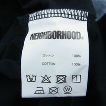 NEIGHBORHOOD ネイバーフッド 18SS BOLTS C-TEE LS ボルト サンダープリン トロングスリーブ 長袖 Tシャツ ブラック系 M【中古】_画像5