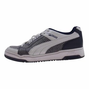 PUMA プーマ 387211-01 Slipstream Low VTG MIJ Snake スリップ ストリーム スニーカー ホワイト系 ブルー系 27cm【中古】