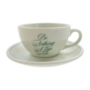 ドゥーナッシングコングレス do nothing congress A Cup of Tea Cup&Saucer カップ ソーサー ホワイト系【新古品】【未使用】【中古】