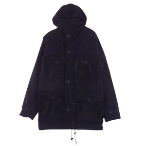 アークエアー Ark Air Combat Smock コンバット スモック ジャケット ブラック系 M【中古】