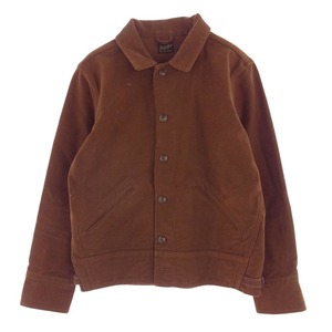 TENDERLOIN テンダーロイン T-MOLESKIN JKT モールスキン ジャケット ブラウン系 SMALL【中古】