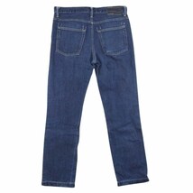 WTAPS ダブルタップス 13SS 131GWDT-PTM04 BLUES SKINNY RAW デニム パンツ インディゴブルー系 M【中古】_画像2