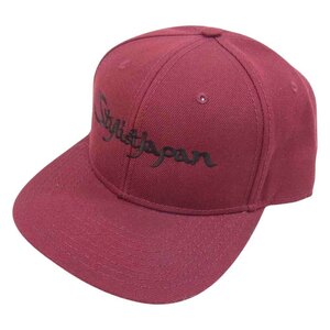 ザスタイリストジャパン TheStylistJapan ロゴ BB CAP 帽子 キャップ エンジ系 ONE SIZE【中古】