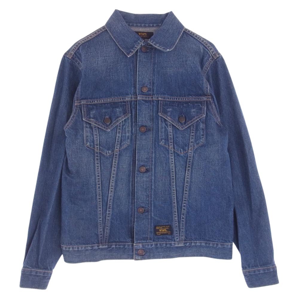 2025年最新】Yahoo!オークション -wtaps denim jacketの中古品 2025年最新】Yahoo!オークション -wtaps denim jacketの中古品