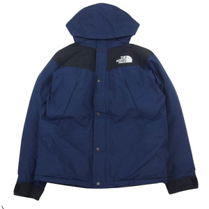 THE NORTH FACE ノースフェイス ND91737 MOUNTAIN DOWN JACKT マウンテン ダウン ジャケット ネイビー系 L【中古】