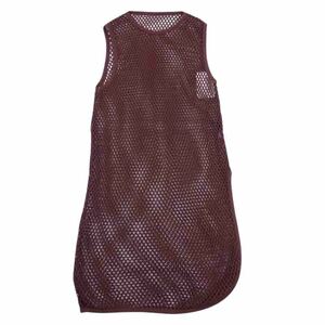 UNITED ARROWS ユナイテッドアローズ 6 ロク BEAUTY & YOUTH BIG MESH TUNIC ビッグ メッシュ チュニック ワンピース【極上美品】【中古】