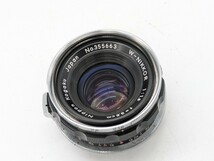 超美品！珍品！w-nikkor 3.5cm F1.8 Nikon S用レンズ オールドレンズ_画像3