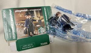 [海外限定] playmobil プレイモービル スタバ Starbucks Jun