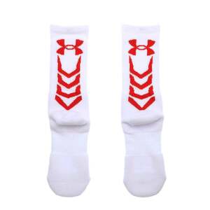 未使用タグ付き★UNDER ARMOUR(アンダーアーマー)バスケットボール ソックス UA BASKETBALL NOVELTY SOCKS CREW 1295597★サイズMD