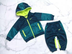 ★NIKE（ナイキ）赤ちゃん ベビー ジャージ上下セットアップ★サイズ１２M（75cm～80cm）1歳2歳7080