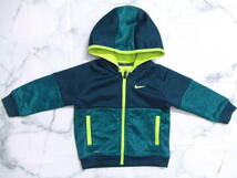 ★NIKE（ナイキ）赤ちゃん ベビー ジャージ上下セットアップ★サイズ１２M（75cm～80cm）1歳2歳7080_画像2