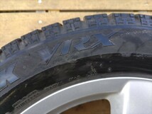 225／55R 18インチ三菱純正　デリカD5 アウトランダー　ブリヂストンVRX2 ２本　VRX ２本 合計4本 ブリザック 純正アルミホイール_画像7