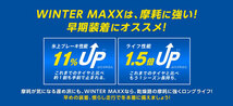 225/45R17 94Q XL 1本 ダンロップ WINTER MAXX01 ウインターマックス ランフラット スタッドレス 225/45-17 DUNLOP_画像2
