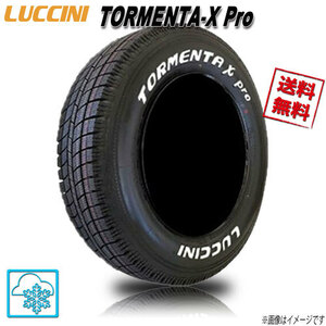 195/80R15 107/105L 4本 ルッチーニ トルメンタX プロ ホワイトレター TORMENTA-X Pro 業販4本購入で送料無料