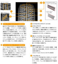 ヨコハマ GEOLANDAR I/T-S G073 ジオランダー WINTER 295/40R20 110Q 1本 スタッドレス 295/40-20 YOKOHAMA_画像2