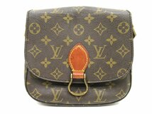 正規品LOUIS VUITTON ルイヴィトン モノグラム サンクルー MM M51243 ショルダーバッグ 8K83 AIH2-BE3_画像1