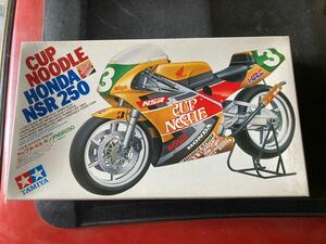 G779 TAMIYA タミヤ 1/12 ホンダ HONDA CUP NOODLE HONDA NSR250 カップヌードル 未組立プラモデル