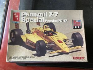 amt ERTL 1/25「Pennzoil Z-7 Special penske PC-17」プラモデル当時物