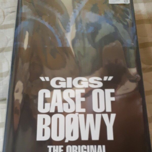 完全限定盤 （ｈ取） BOφWY （ボウイ） 4CD/“GIGS CASE OF BOφWY -THE ORIGINAL- 17/