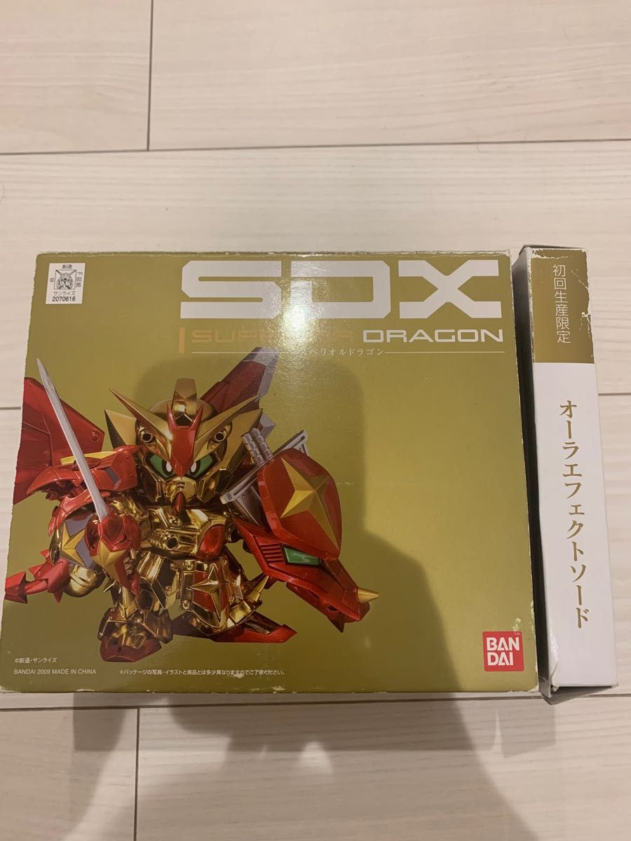 24時間以内発送】 SDX スペリオルドラゴンダーク 新SDガンダム外伝