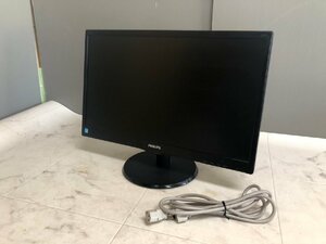 SH100026 フィリップス PHILIPS 223V5LHSB/11 2015年製 ワイド液晶モニター 21.5インチ フルHD（1920x1080） 動作確認済み